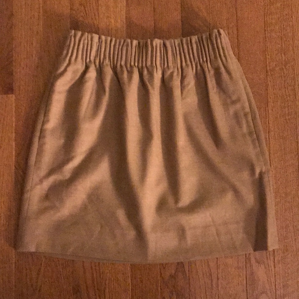 J. Crew Herringbone Sidewalk Skirt